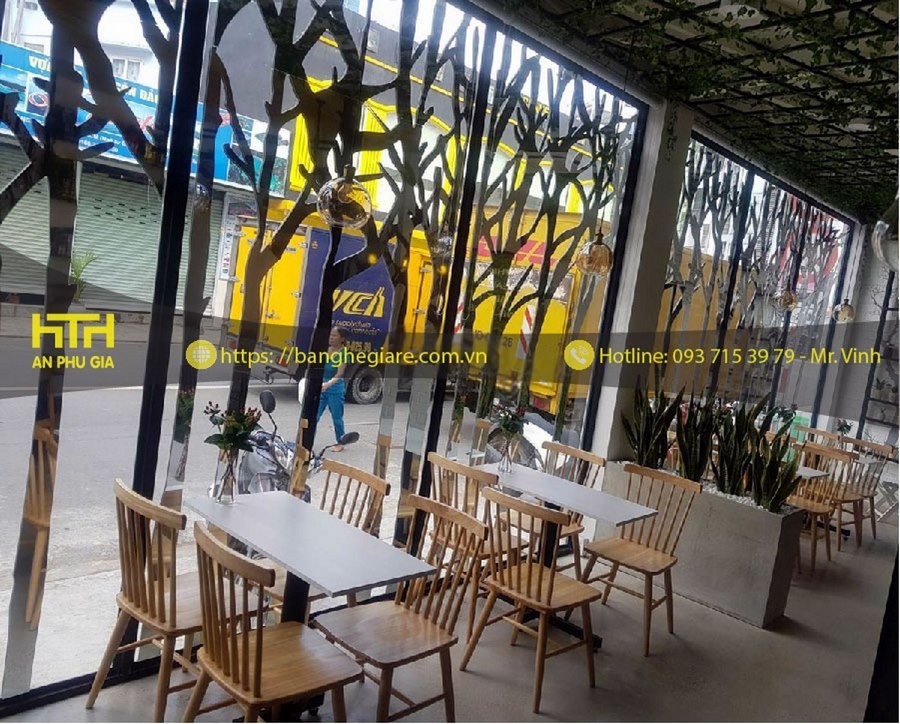 bàn ghế trà sữa giá rẻ hcm nhẹ nhàng
