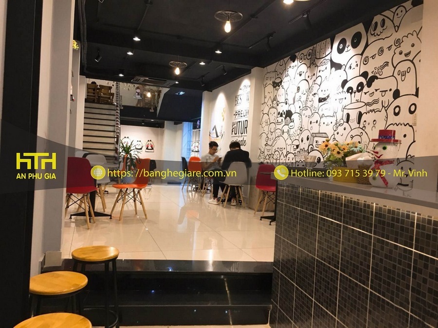 bàn ghế trà sữa giá rẻ hcm tươi trẻ