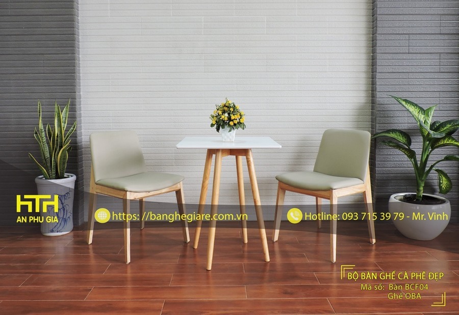 Ghế gỗ nhà hàng ấn tượng độc đáo