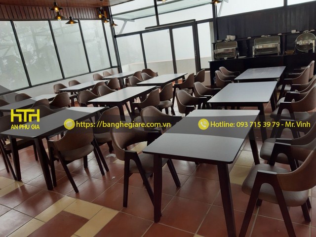 Ghế cafe CFA giá rẻ sự lựa chọn cho không gian sang trọng