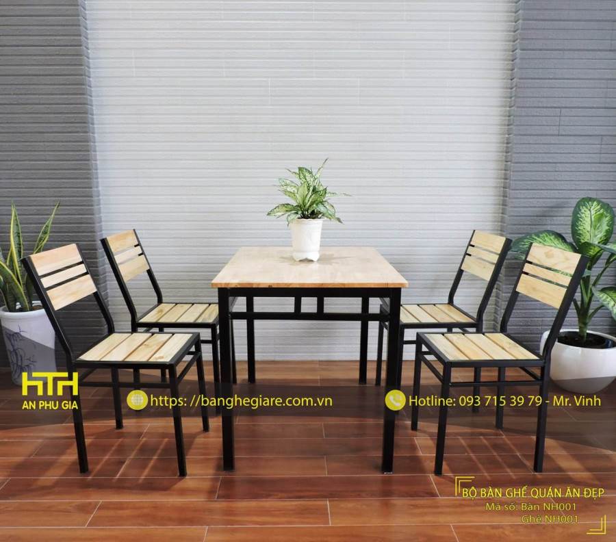 Ghế nhà hàng đẹp tinh tế