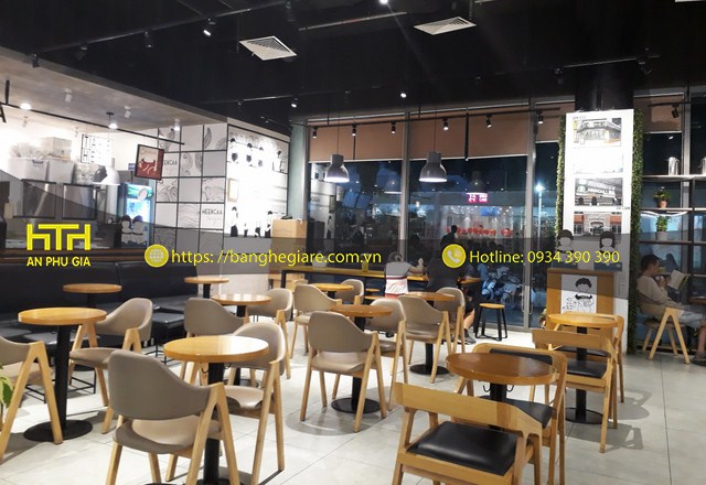 Mang sự ấn tượng về phong cách cho quán bằng mẫu ghế CFA rẻ đẹp