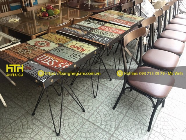 Bàn cafe BCF SX thiết kế đẹp