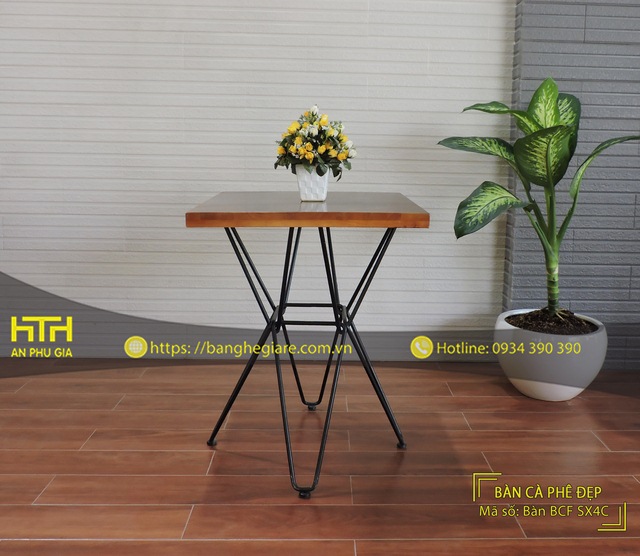 Bàn cafe BCF SX rẻ bền đẹp
