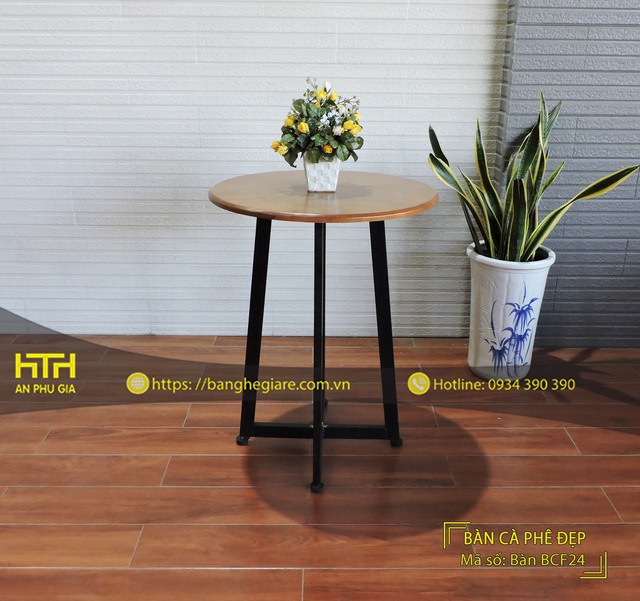 Mẫu bàn cafe giá rẻ