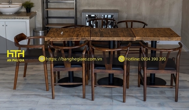 Ghế gỗ Wishbone giá rẻ và sự sang trọng của nó