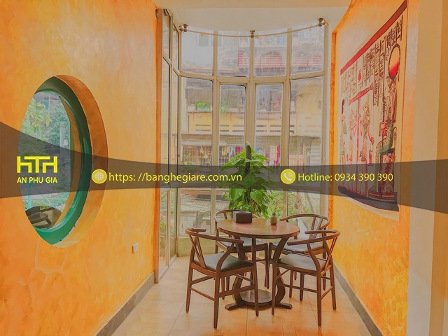 Ghế gỗ cafe Wishbone xu hướng mới