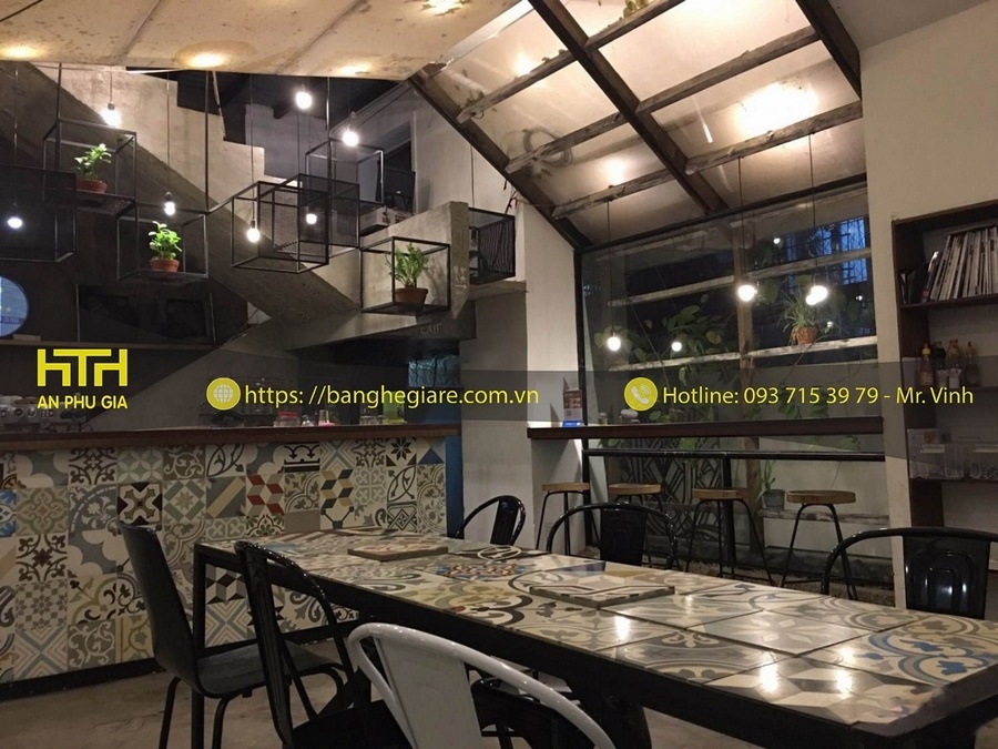 ghế cafe tolix A giá rẻ bền đẹp