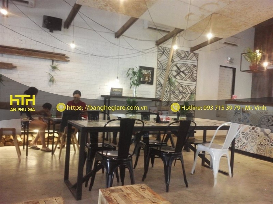 ghế cafe tolix A giá rẻ chắc chắn