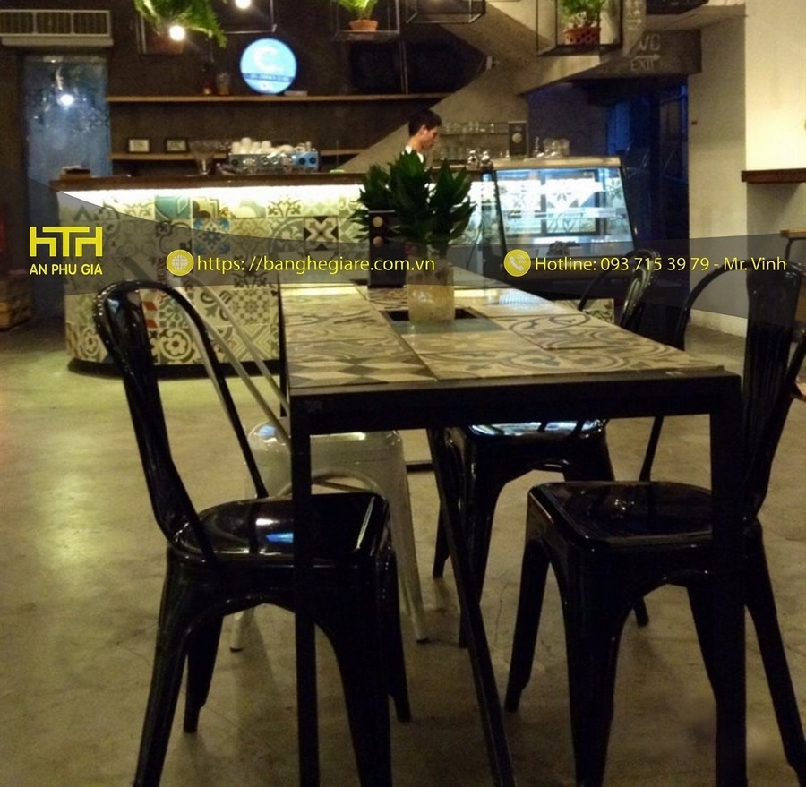 ghế cafe tolix A giá rẻ chất lượng cao