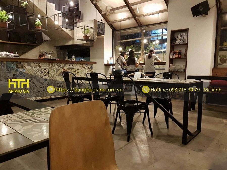 ghế cafe tolix A giá rẻ đẹp