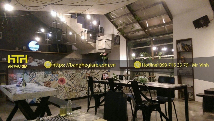 ghế cafe tolix A giá rẻ hiện đại