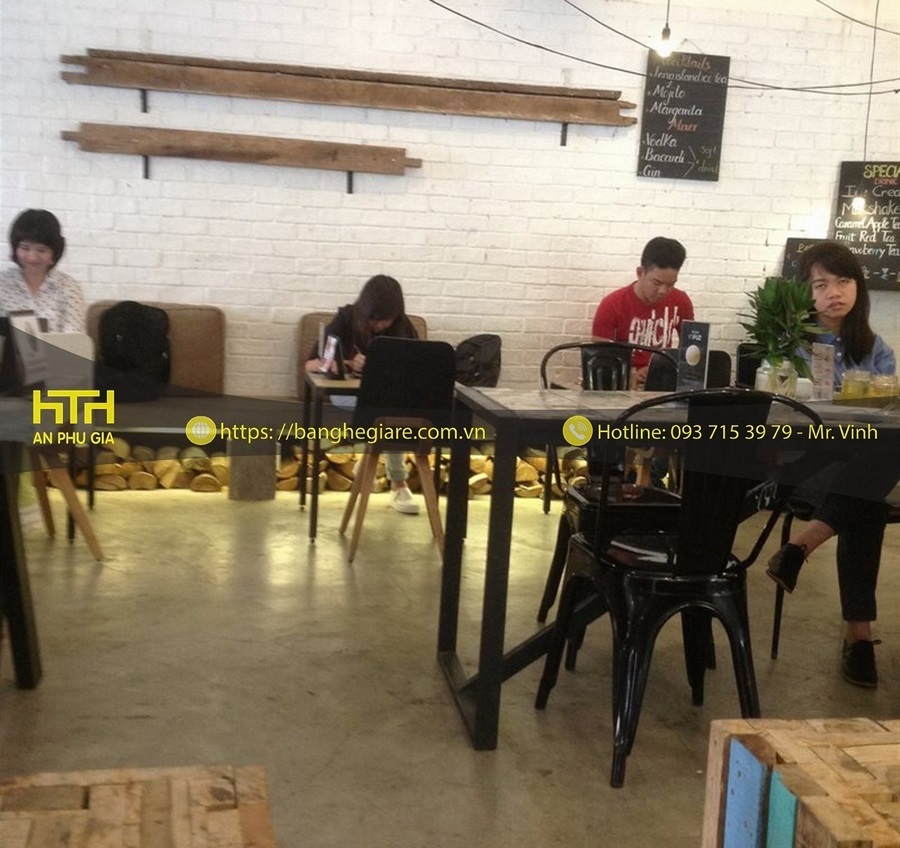 ghế cafe tolix A giá rẻ mới lạ