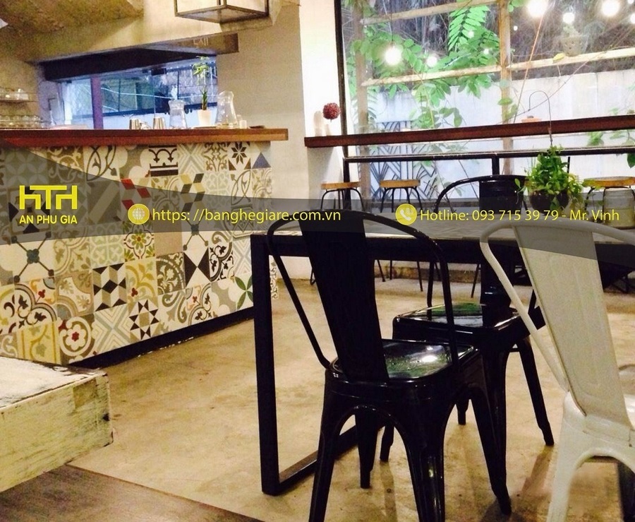 ghế cafe tolix A giá rẻ sang trọng