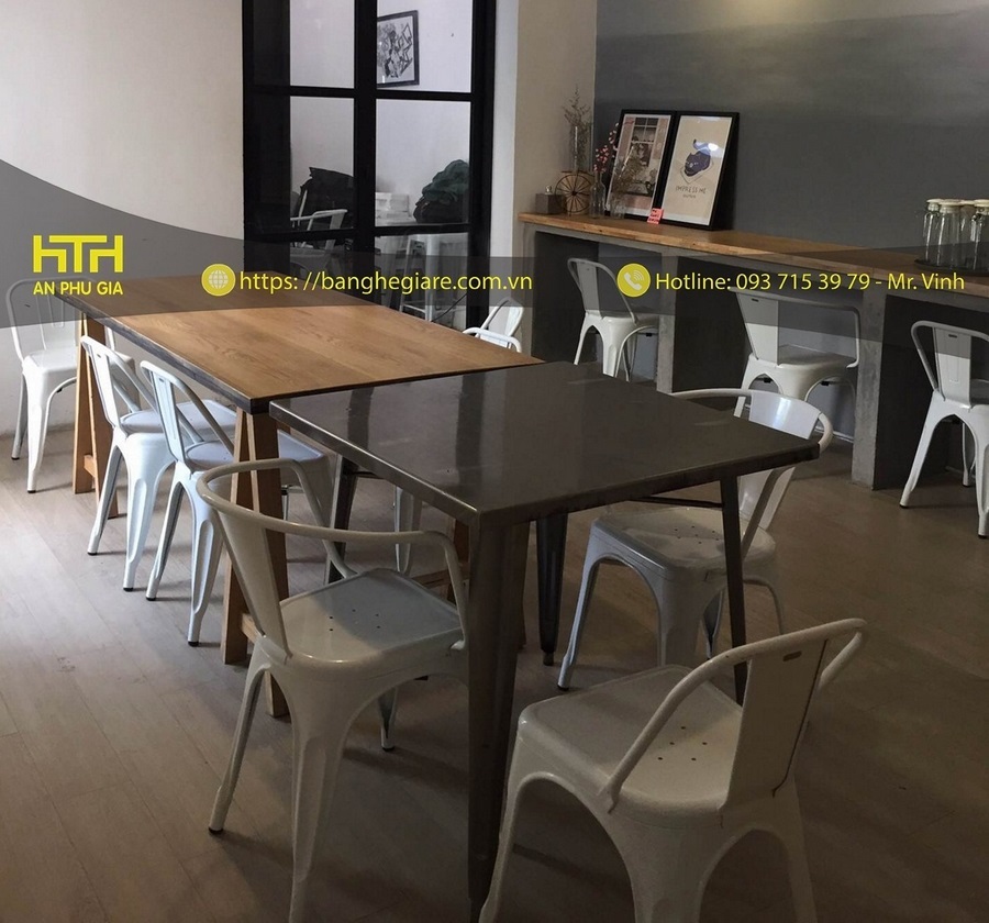 ghế cafe Tolix B rẻ đẹp ấn tượng