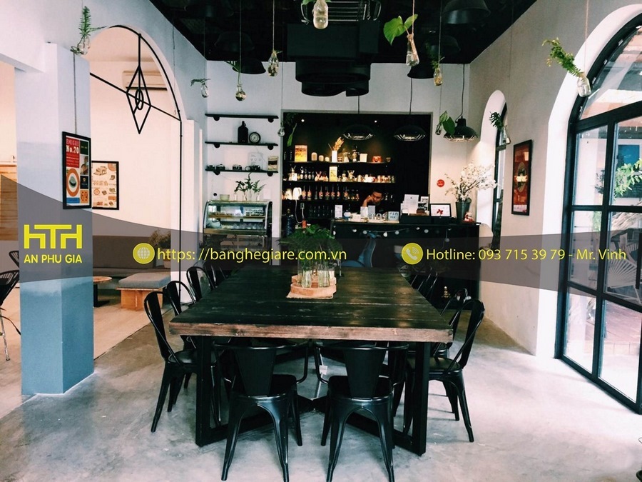 ghế cafe Tolix B rẻ đẹp đơn giản