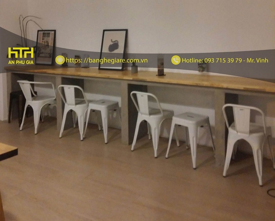 ghế cafe Tolix B rẻ đẹp trẻ trung