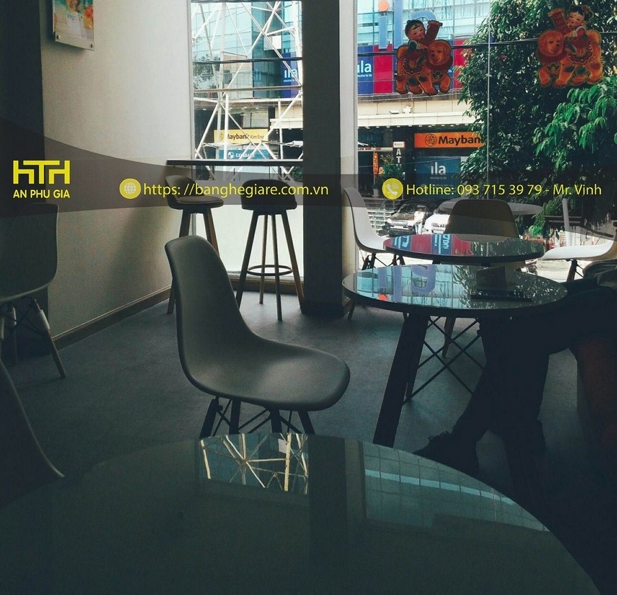 ghế gỗ Eames giá rẻ độc đáo