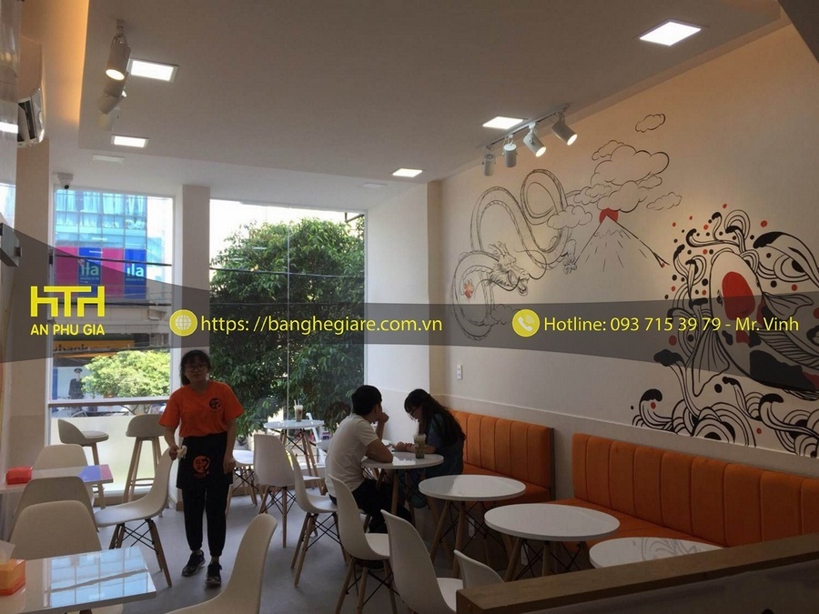 ghế gỗ Eames giá rẻ lôi cuốn