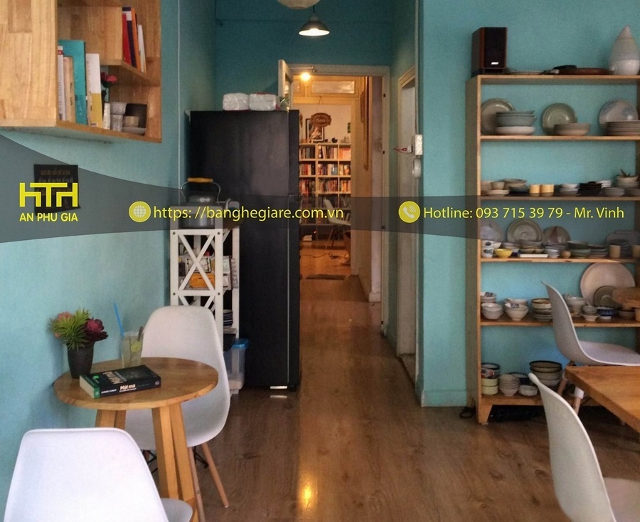 ghế gỗ eames rẻ đẹp hiện đại