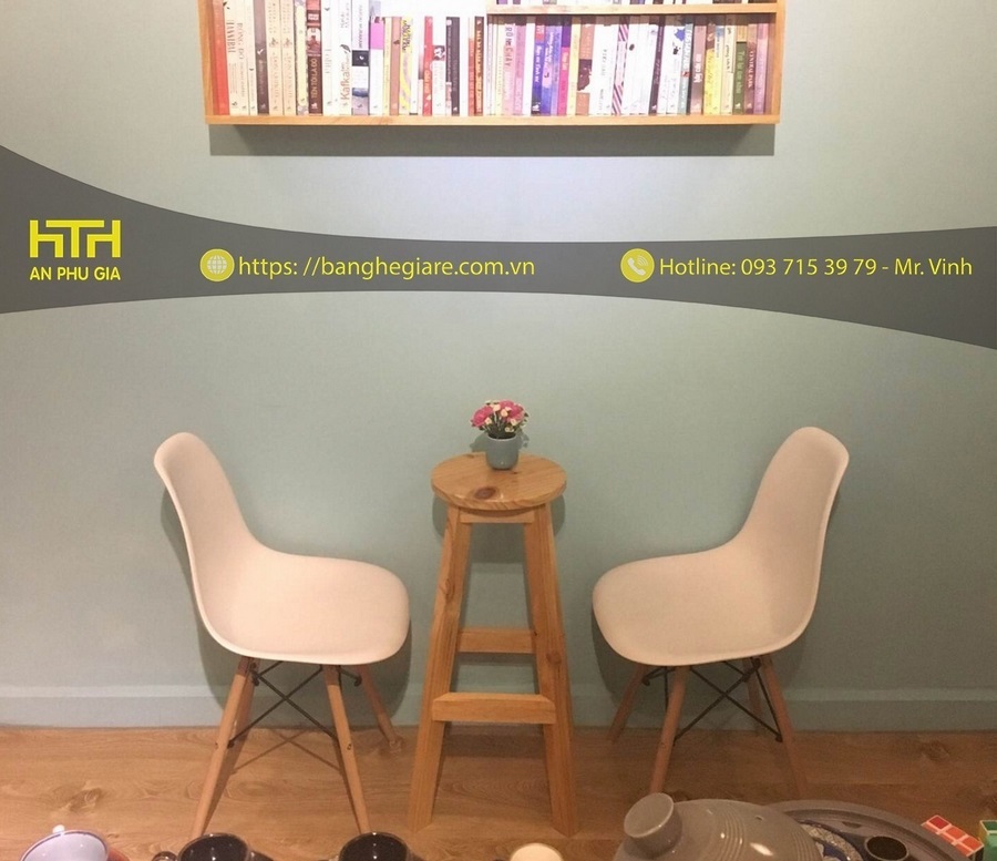 ghế gỗ eames rẻ đẹp lịch thiệp