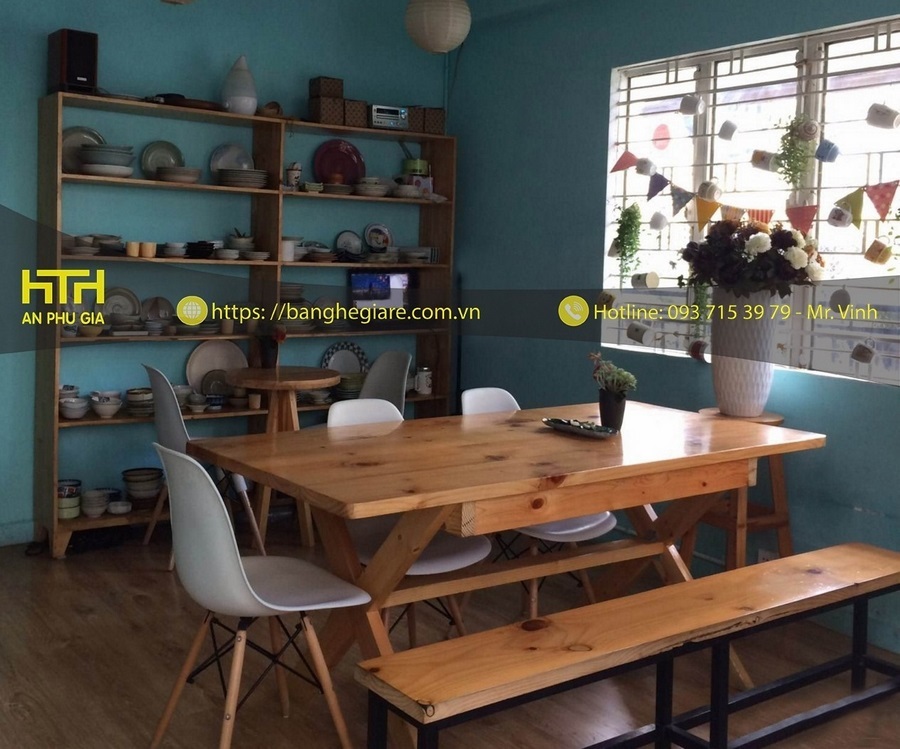 ghế gỗ eames rẻ đẹp sang trọng