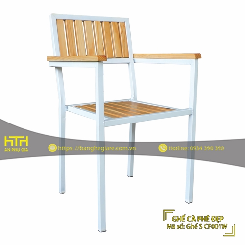 GHẾ CAFE CF001D GIÁ RẺ - MÃ SỐ: CF001D
