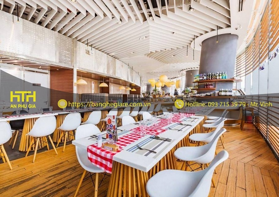 ghế gỗ cafe Eames đẹp cuốn hút