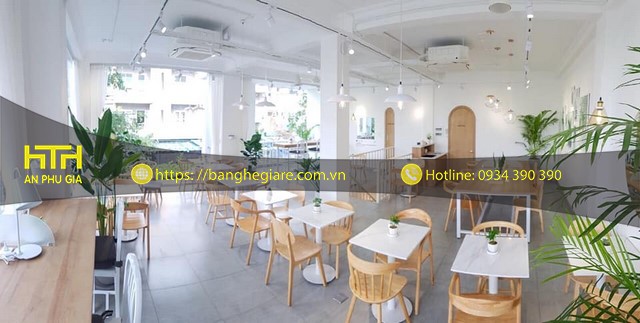 Ghế gỗ cafe CF007 bền đẹp