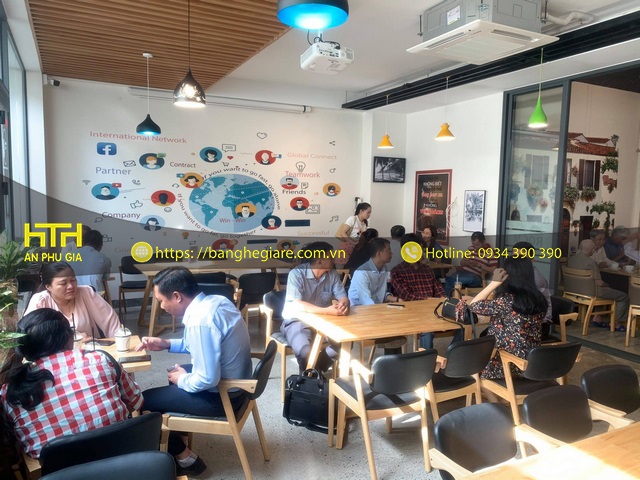 Ghế gỗ cafe KENZO cao cấp