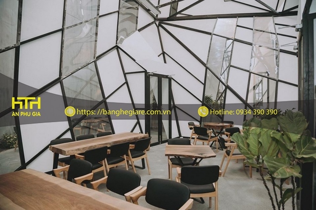 Ghế gỗ cafe KENZO cao cấp