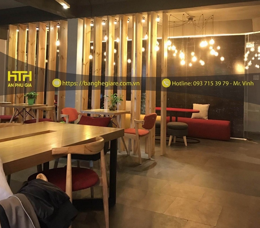 ghế gỗ  cafe kenzo giá rẻ chất lượng cao