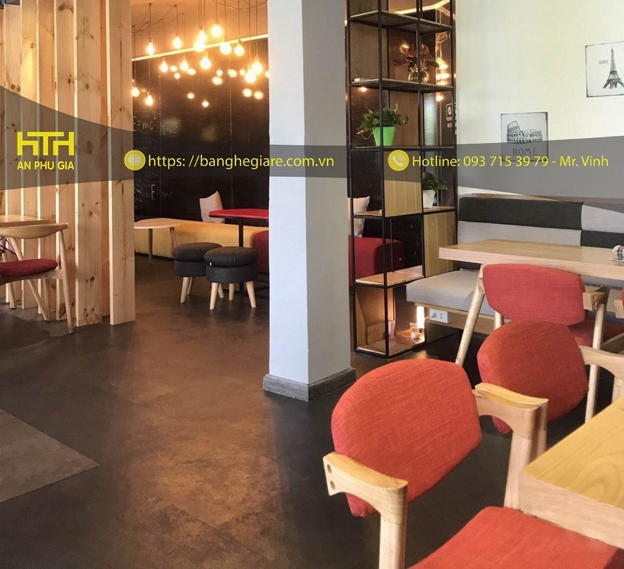 ghế gỗ  cafe kenzo giá rẻ mới lạ