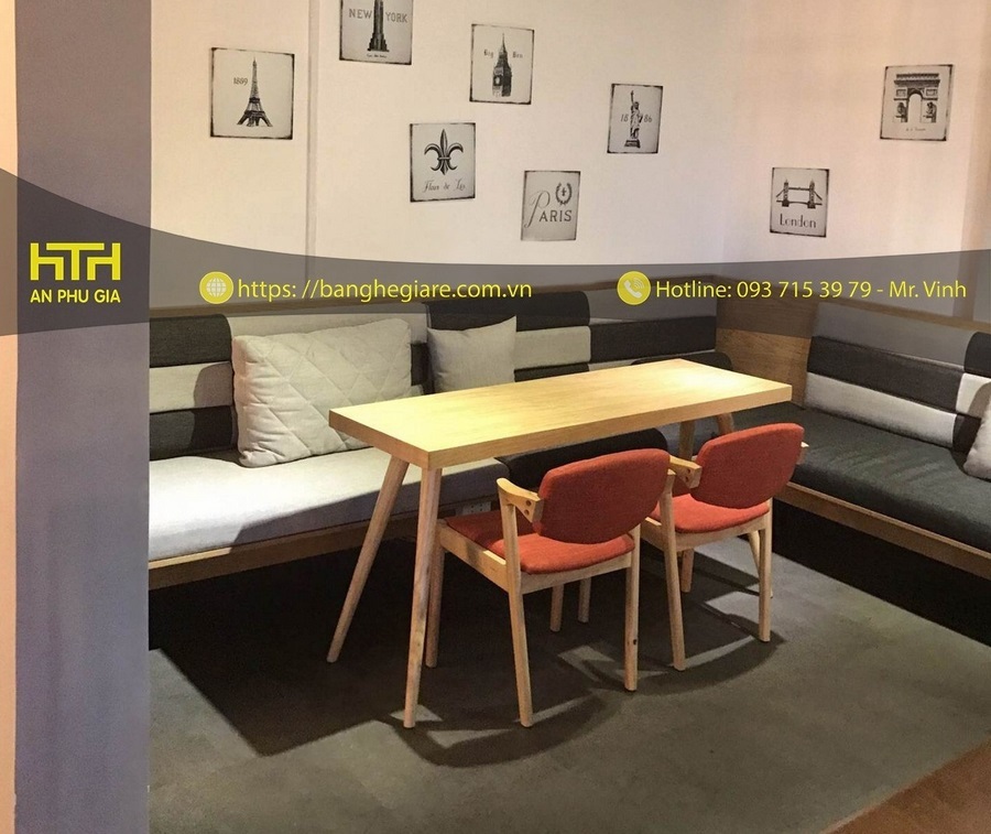 ghế gỗ  cafe kenzo giá rẻ tinh tế