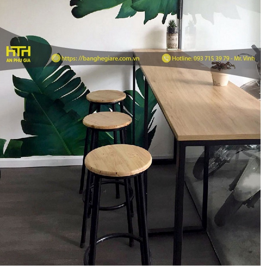ghế cafe bar 01 đẹp ấn tượng