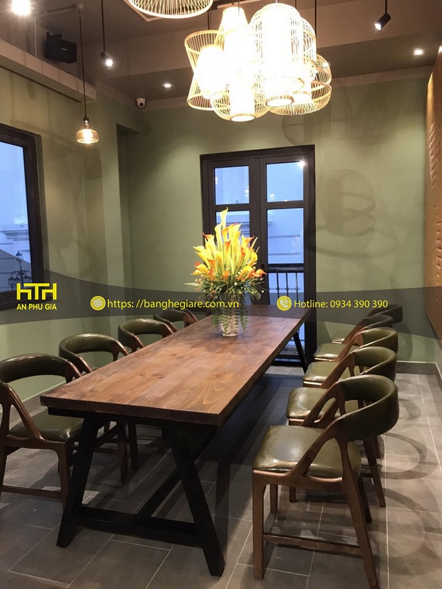 Ghế gỗ cafe CFA2 độ bền cao