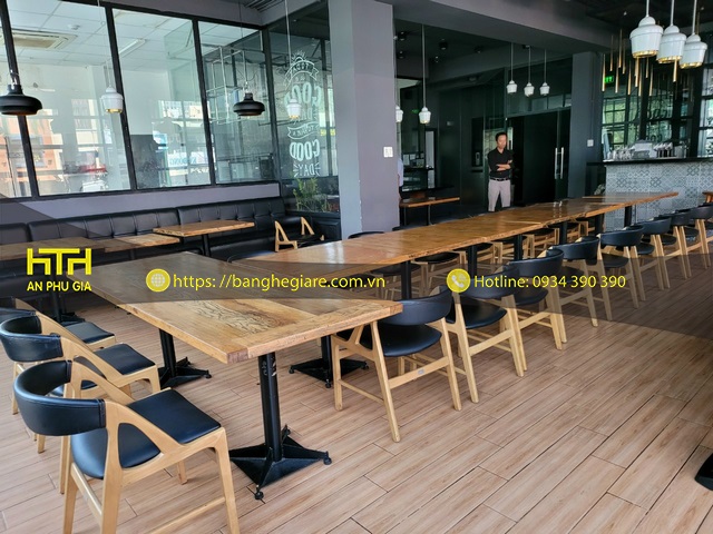 Ghế gỗ cafe CFA2 độ bền cao