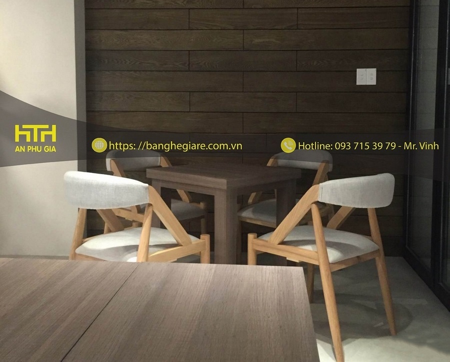 ghế gỗ cafe CFA2 giá rẻ  sang trọng