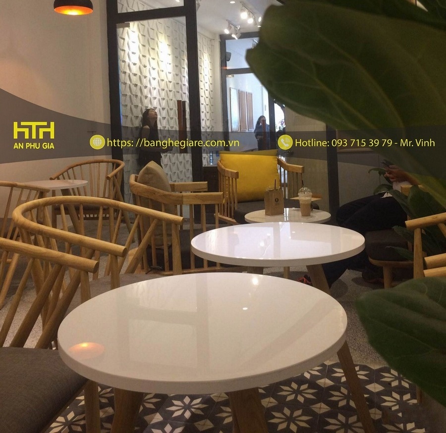 ghế gỗ cafe genny giá rẻ độc đáo