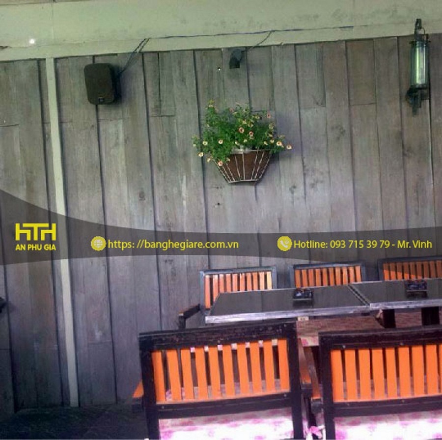bàn ghế cafe CF001D đẹp mới lạ
