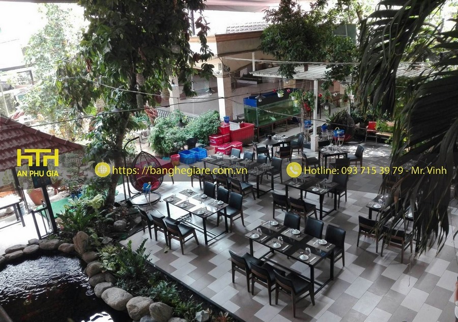 bàn ghế gỗ phòng ăn Oba đẹp chất lượng