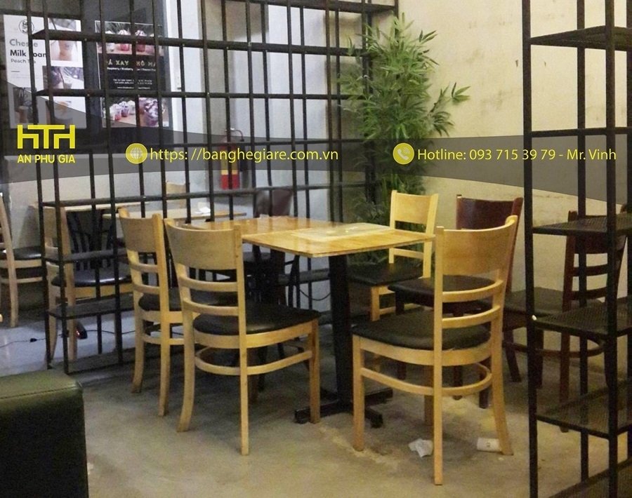 bàn cafe BCF01 rẻ đẹp ấn tượng
