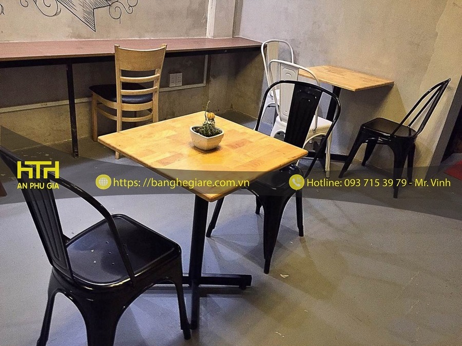 bàn cafe BCF01 rẻ đẹp thu hút