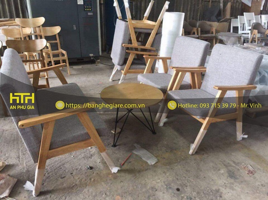 Ghế sofa cafe SF01B hiện đại