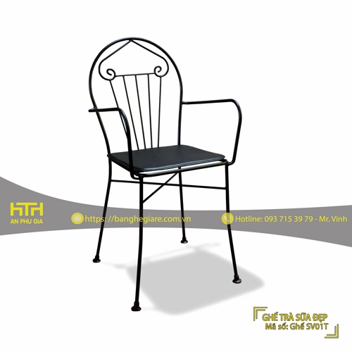 GHẾ NHÀ HÀNG SV01T GIÁ RẺ - MÃ SỐ: SV01T