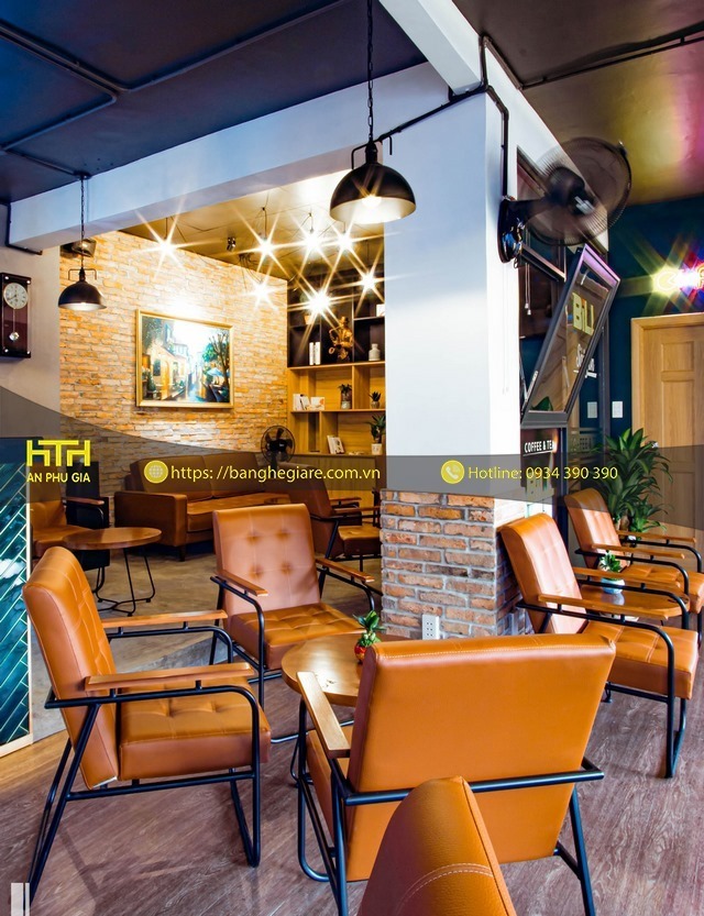 Ghế sofa cafe SF S01 thanh lịch
