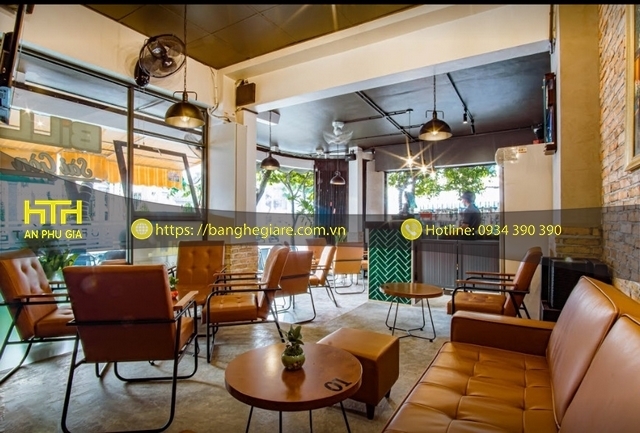 Ghế sofa cafe SF S01 xu hướng mới