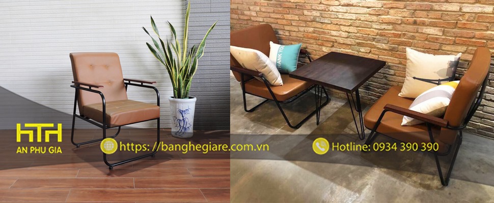 Ghế sofa cafe SF S01 thanh lịch