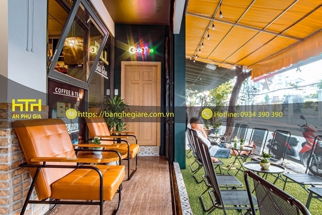 Ghế sofa cafe SF S01 chất lượng tốt