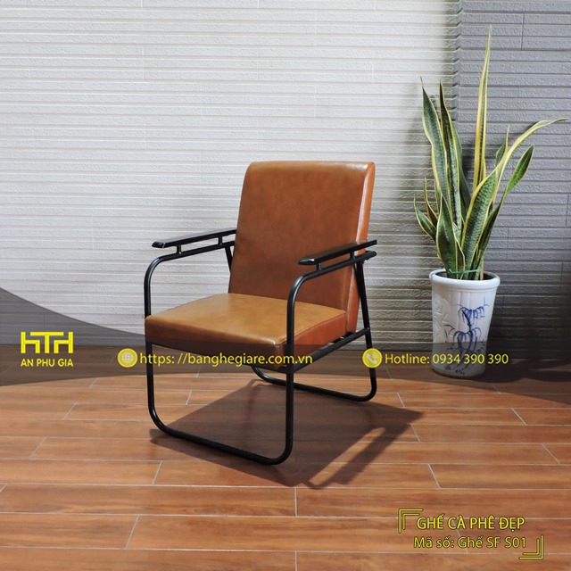 Ghế sofa trà sữa SF S01 rẻ đẹp
